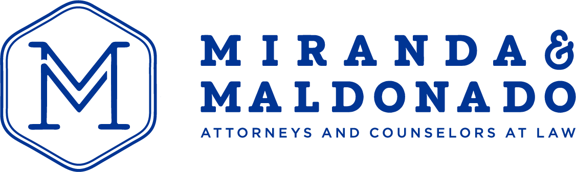 Miranda & Maldonado Law Firm Logo